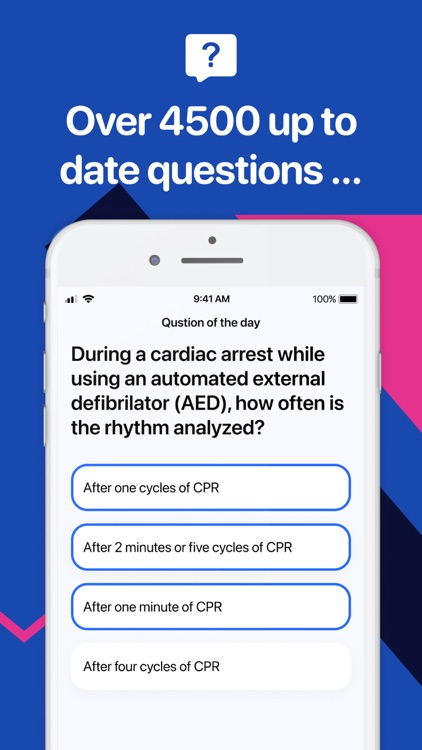 EMS Mobile Prep App