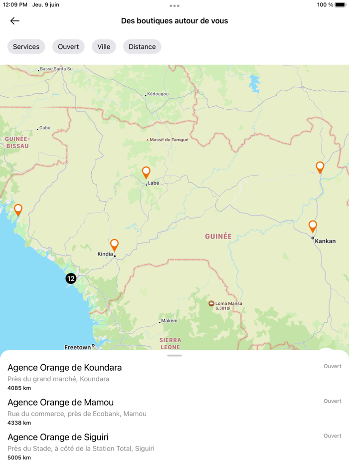 Orange et Moi Guinée