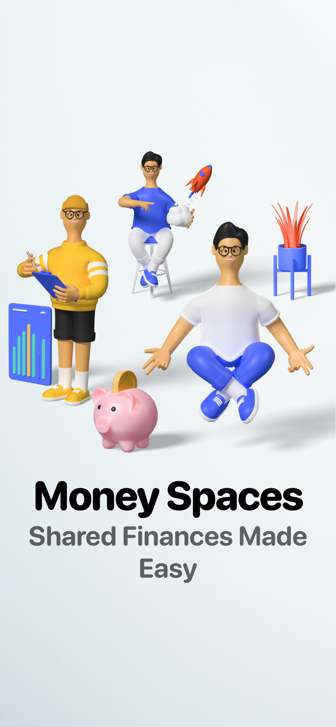 Money Spaces Family Budget