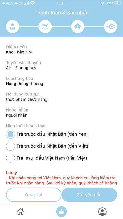 Vận Chuyển Thảo Nhi screenshot-5