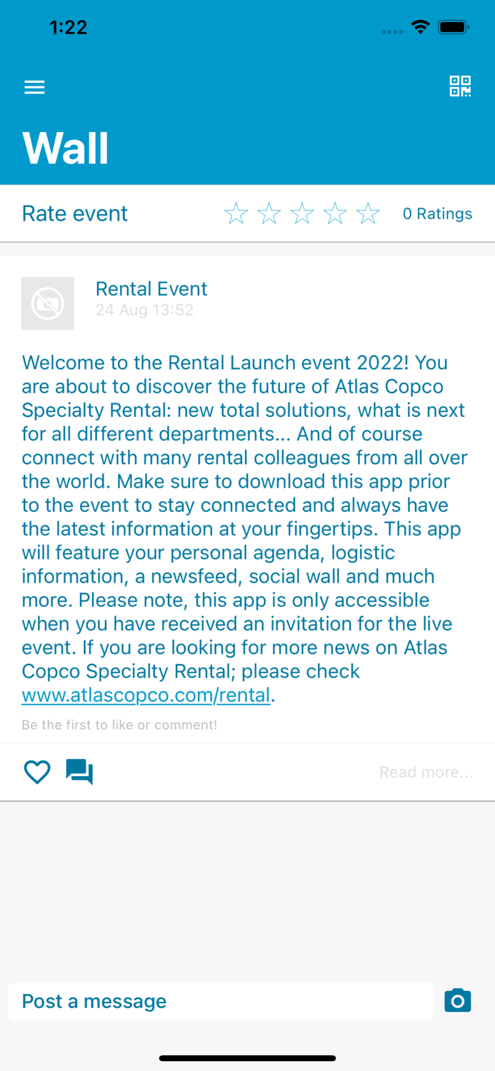 Rental launch event 2022