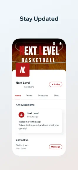 Game screenshot Next Level Basketball apk