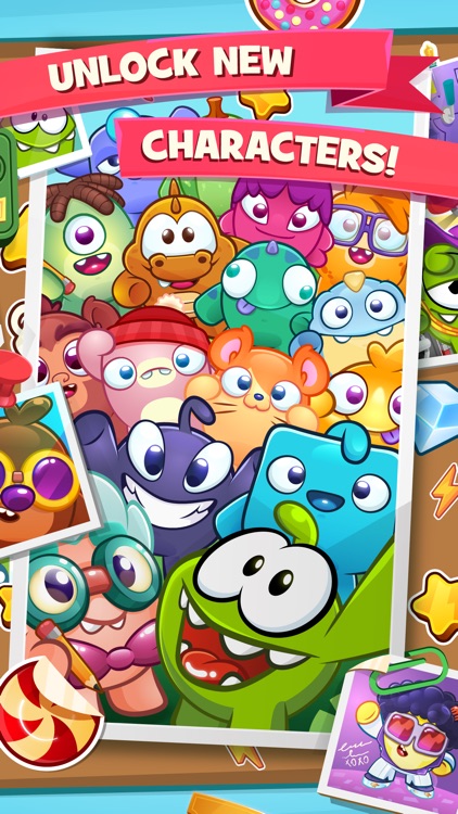 Om Nom Idle Candy screenshot-3