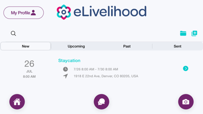 eLivelihood - Recipient screenshot 3