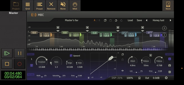 Audio Evolution Mobile Studio on the App Store