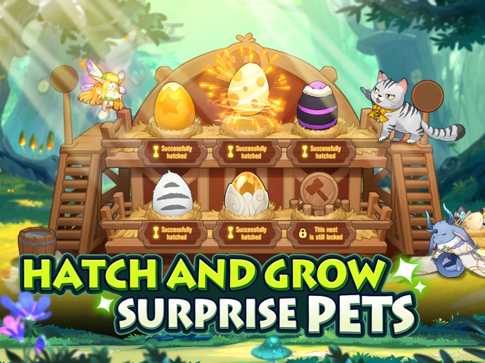 Tale of Elements Idle RPG