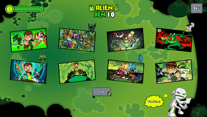 Ben Alien 10 Colorings