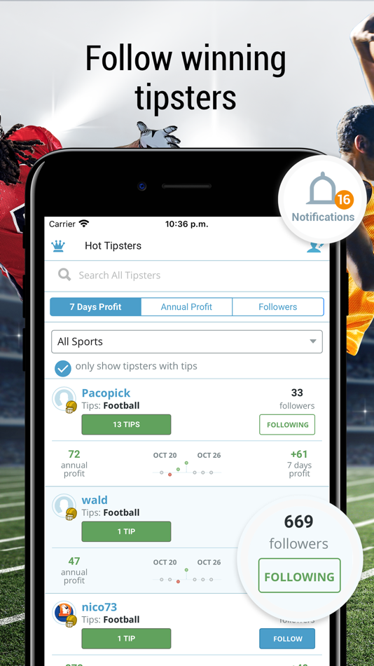 OLBG Sports Tips Invendium Ltd - (iOS Apps) — AppAgg