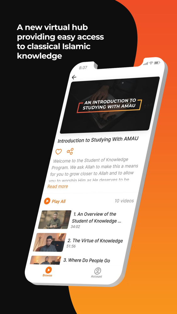 AMAU Academy App For IPhone - Free Download AMAU Academy For IPad ...