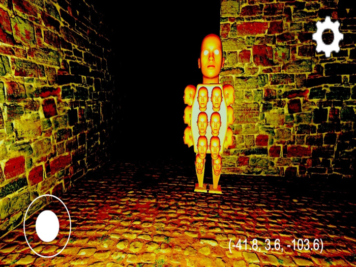 Faces Dungeon - horror game