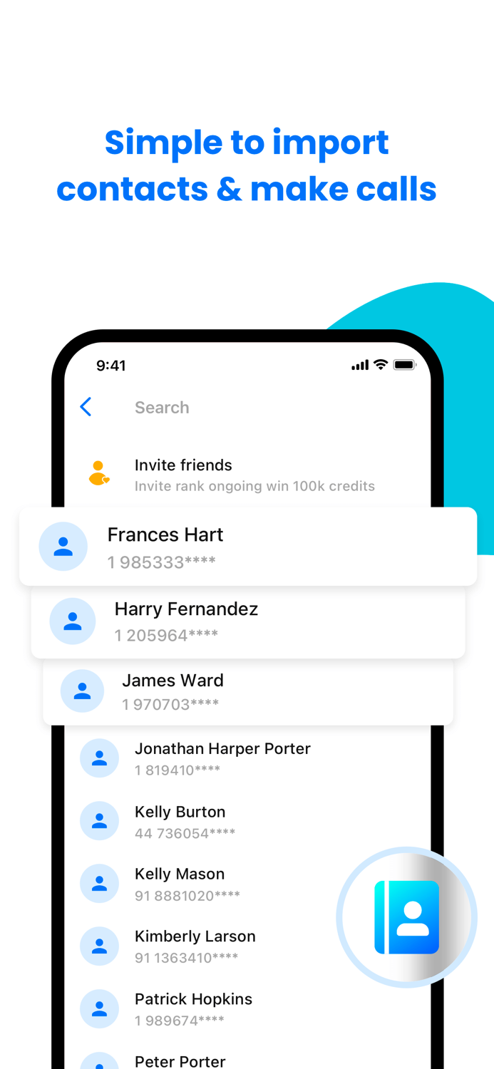 Duo Voice-Appels Téléphoniques