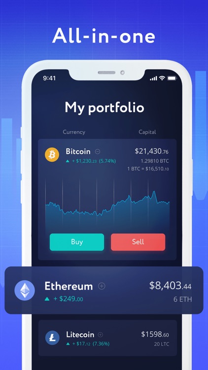 Investing Simulator・CoinTrack screenshot-3