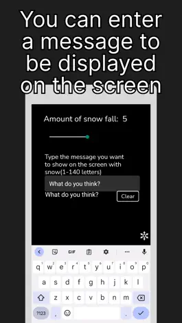 Game screenshot Snow Fall Quietly hack