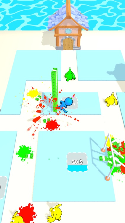 Colors Defense 3D! screenshot-5