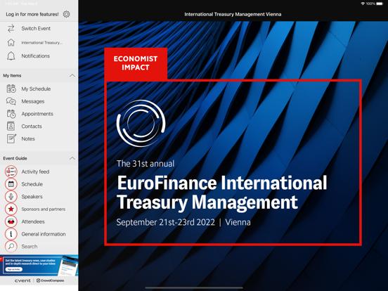 EuroFinance Events screenshot 3