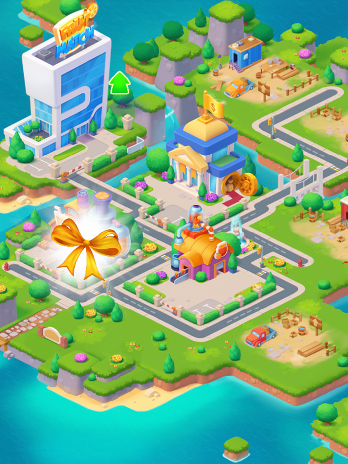 Fruit Match - Idle Travel