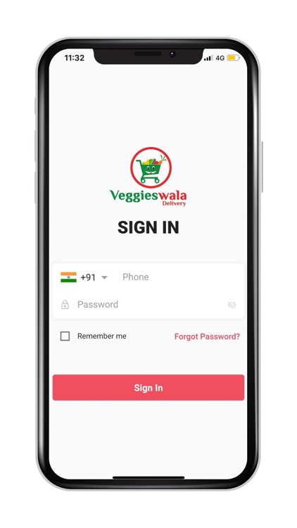 VeggiesWala Delivery App