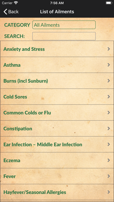 Screenshot 4 of Bodhi Natural Health App
