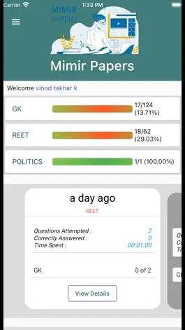 Game screenshot Mimir Papers apk