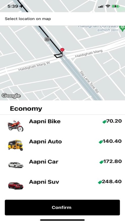 Aapni Taxi screenshot-3