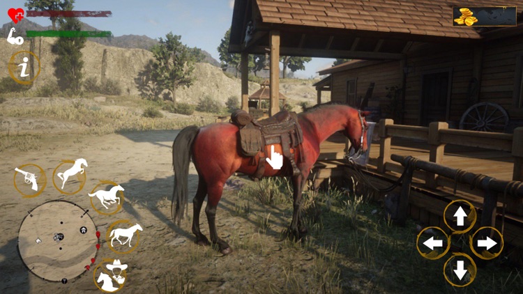 My Wild Horse Riding Game