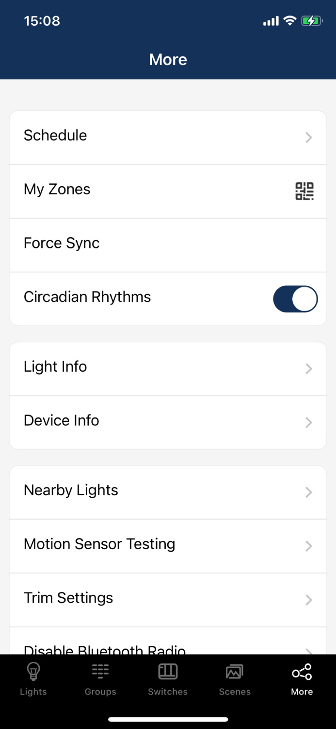 SimplBlue Lighting Controls