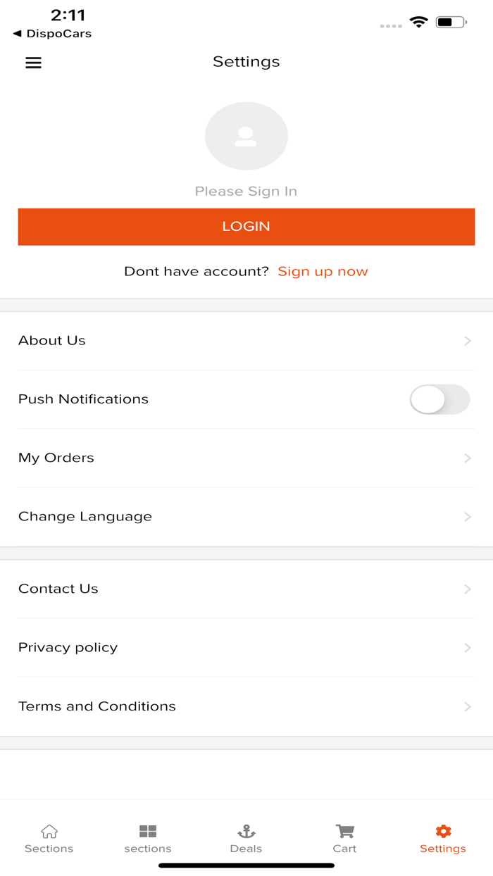 اوربت لتوصيل الطلبات