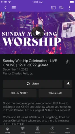 Game screenshot Kingdom Life Church Killeen hack