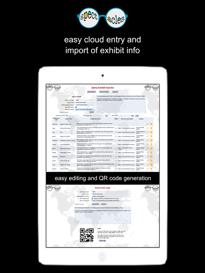 Spectacles Demonstration