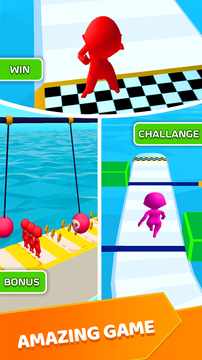 Fun Race 3D - Sea Race