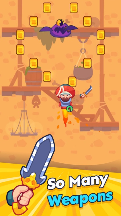 Jet Warrior: Fly up Arcade screenshot-4