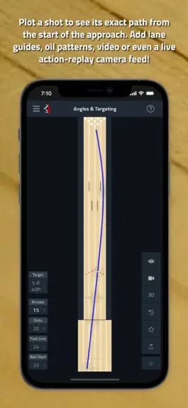 Game screenshot Tenpin Toolkit: Bowling Tools apk