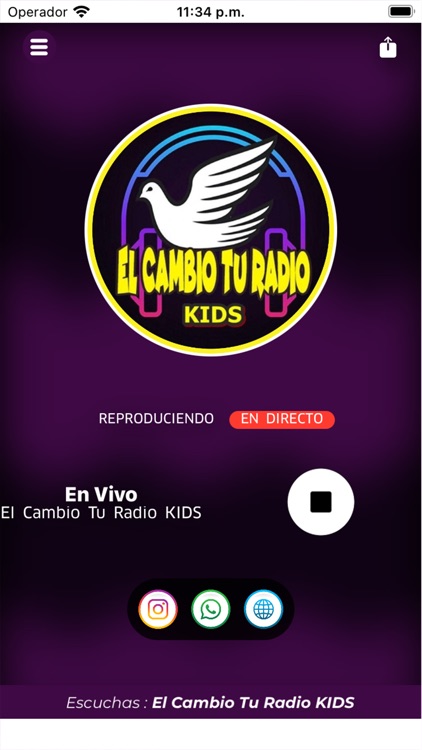 El Cambio Tu Radio KIDS