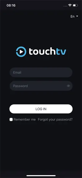 Game screenshot MS Touch TV apk