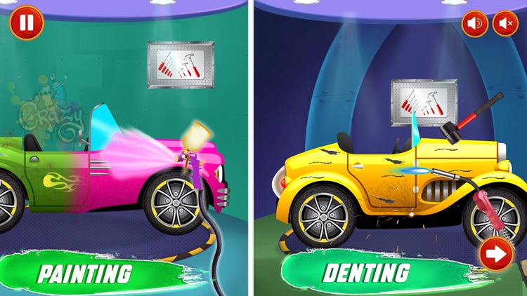 Little Car Wash Games for Kids screenshot-3