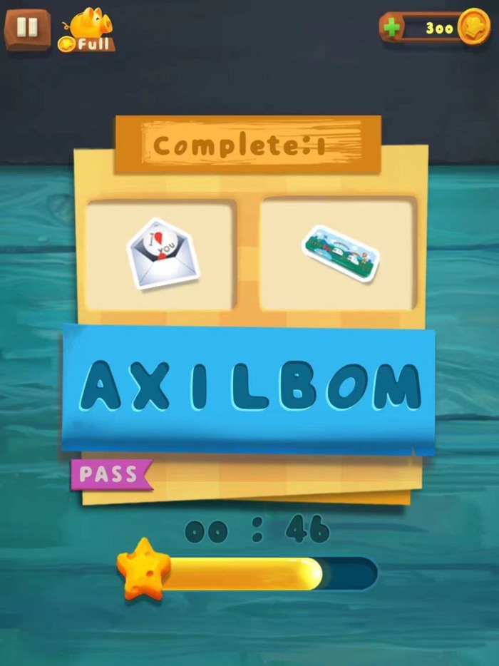 Word Uncross - Word Game