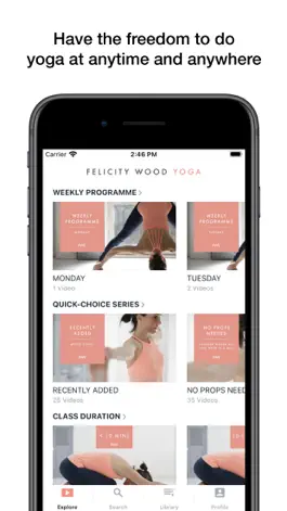 Game screenshot Felicity Wood Yoga hack