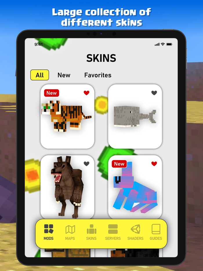 XP Farm Mods Map for Minecraft