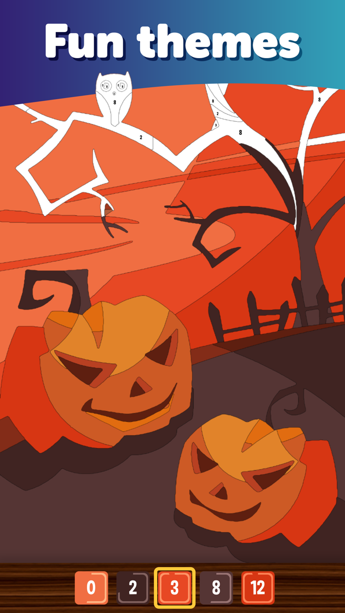 Adult Coloring Book By Number