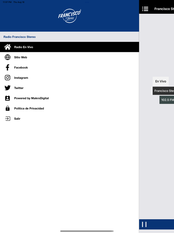 Radio Francisco Stereo screenshot 3
