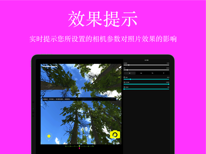 模拟相机 - 单反相机模拟器