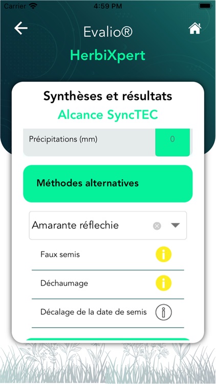 Evalio® HerbiXpert screenshot-7