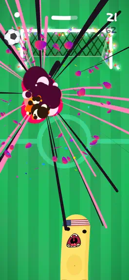 Game screenshot Pinheads Football Frenzy hack