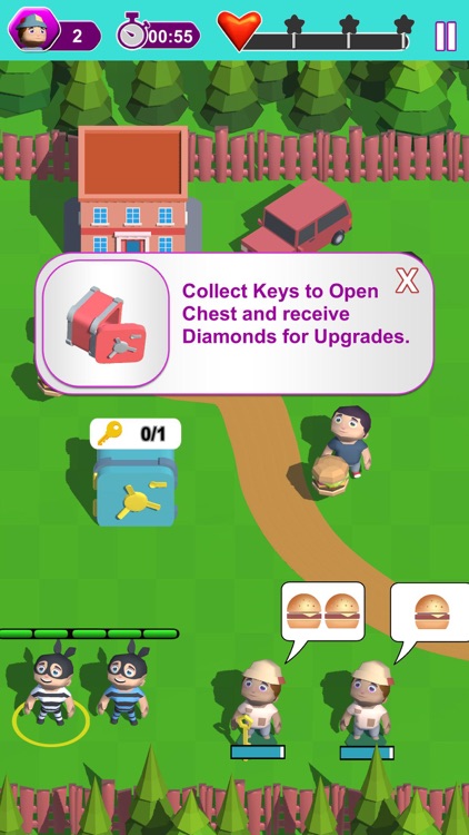 Thief Raids screenshot-3