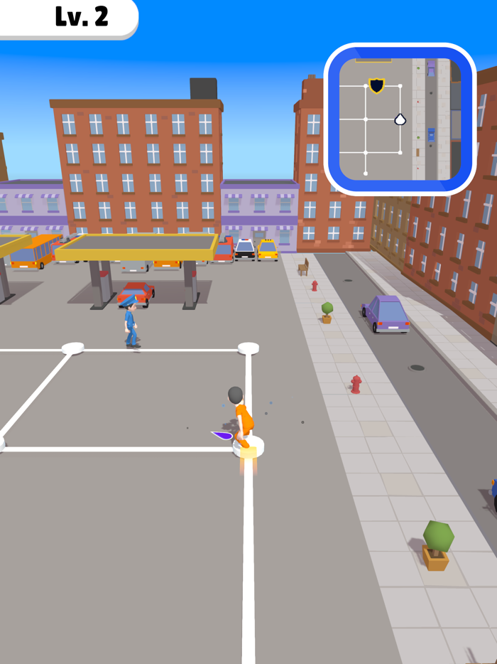 Tactical Police Escape