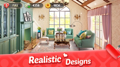 screenshot of My Home - Design Dreams 6