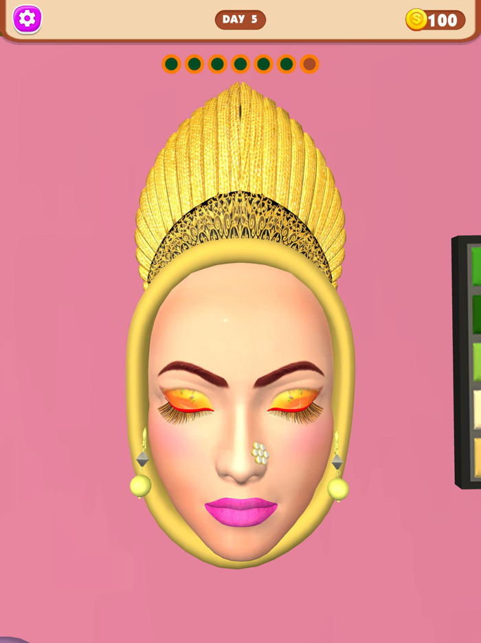 Makeover ASMR Makeup Games