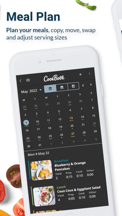 CookBook - Recipe Manager App Screenshot