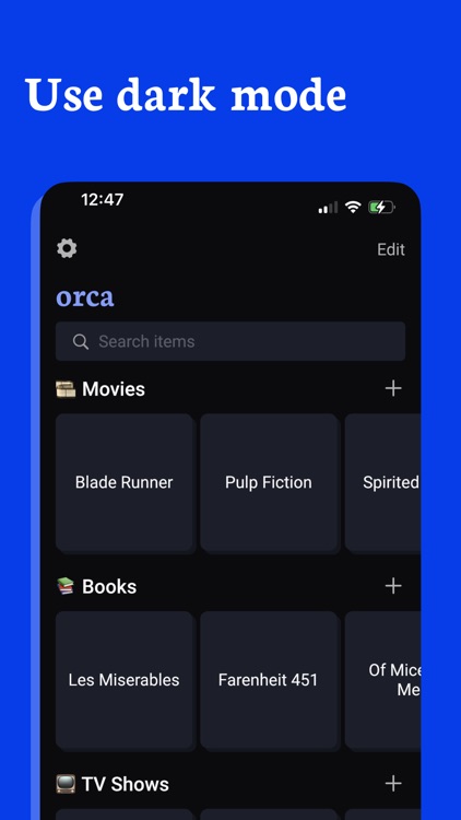 Orca: Categorize Your Notes screenshot-3