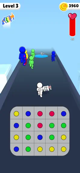 Game screenshot Color Merge Runner mod apk